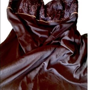 Size 12 Onyx spaghetti strap dress